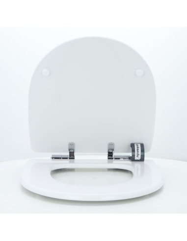 Tapa WC CIFIAL A1 Caída Amortiguada Fabricada A Medida BLANCO