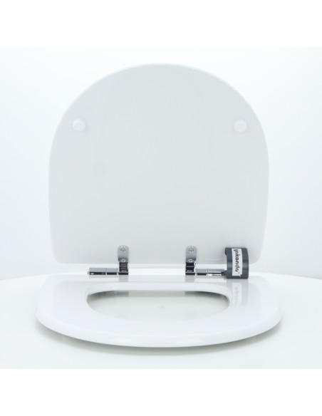 Tapa WC CIFIAL A1 Caída Amortiguada Fabricada A Medida BLANCO