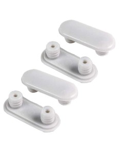 Juego Original De 4 Topes Para Tapa Inodoro LUCERNA ROCA