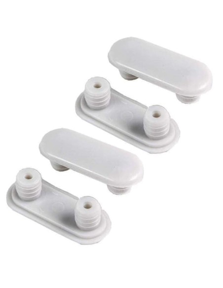 Juego Original De 4 Topes Para Tapa Inodoro LUCERNA ROCA