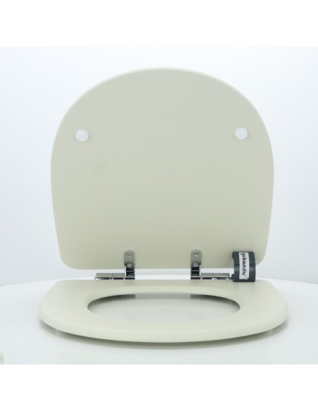 Tapa WC JACOB DELAFON ODEON Caída Amortiguada Fabricada A Medida MADREPERLA