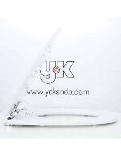 Abattant WC SELLES GIRO SUSPENDUE avec Frein De Chute ETOOS SELLES 2