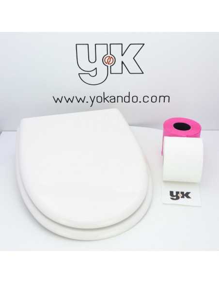 SELLES OSLO Soft Close Toilet Seat ETOOS SELLES