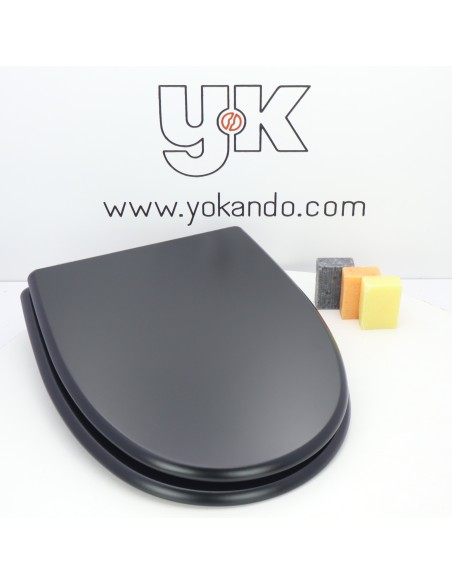 SELLES OSLO Soft Close Toilet Seat ETOOS SELLES