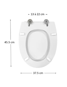 Toilet Seat SELLES ATLANTIS ETOOS SELLES 2