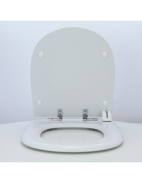 Abattant WC ALTHEA ROSE avec Frein De Chute ETOOS