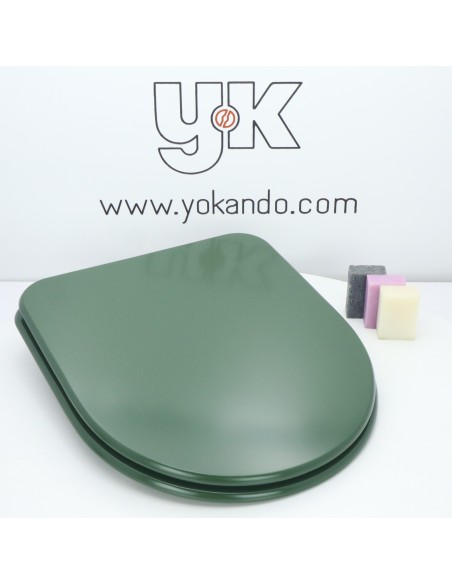 Tapa WC SANGRÁ STELLA Fabricada A Medida VERDE COBRE