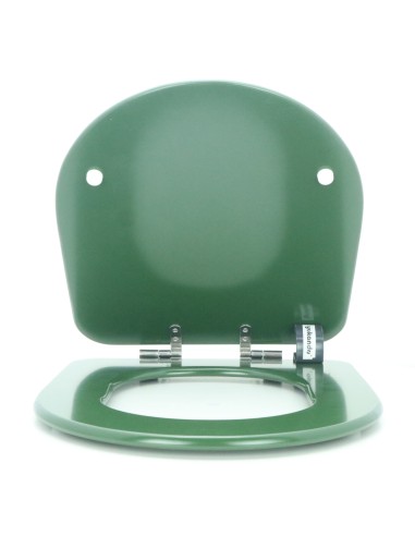 Tapa WC SANGRÁ STELLA Fabricada A Medida VERDE COBRE