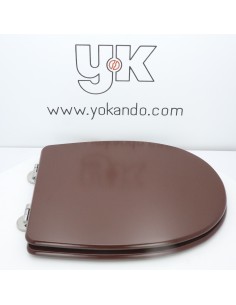 Tapa WC JACOB DELAFON TURIA Fabricada A Medida CHOCOLATE 2