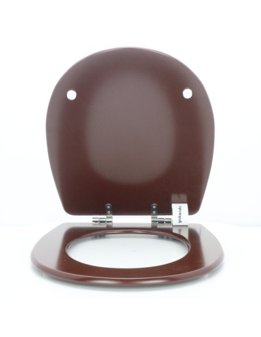 Tapa WC JACOB DELAFON TURIA Fabricada A Medida CHOCOLATE