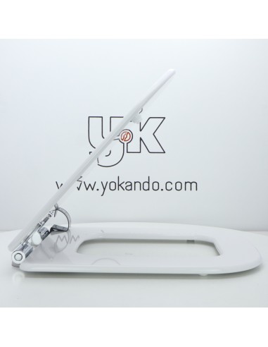 Abattant WC UNISAN LOOK avec Frein De Chute ETOOS