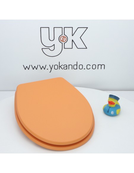 Tapa WC ROCA Infantil BABY Tapa + Aro Fabricada A Medida NARANJA