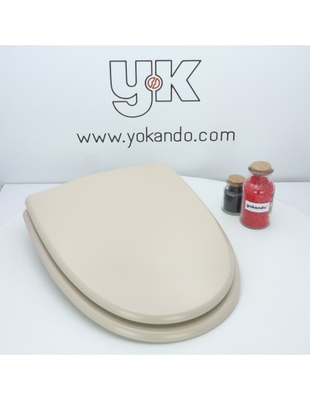 SELLES ANTIBES Soft Close Toilet Seat ETOOS SELLES 8353