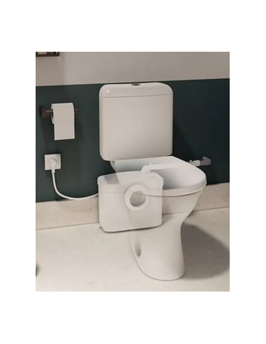 Sanitrit WC Macerator | Install a Toilet Anywhere Easily