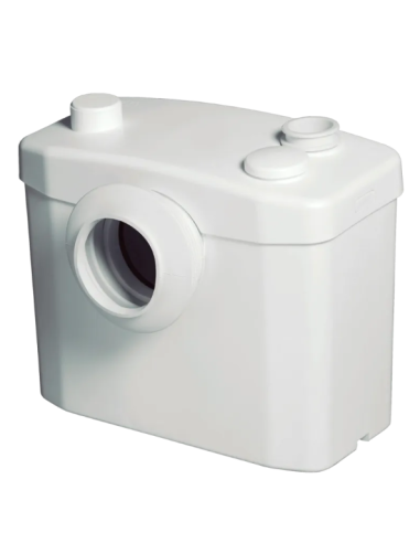 Sanitop WC Macerator for Toilet & Sink | Install Bathroom Easily