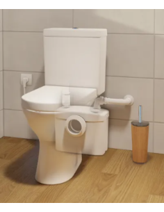 Triturador sanitario SANITOP para WC y lavabo 2