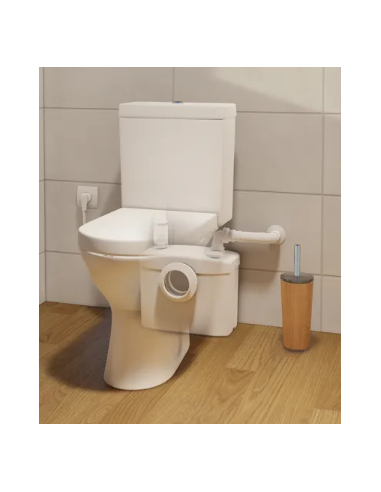 Sanitop Broyeur WC et Lavabo | Installer des Toilettes sans Travaux