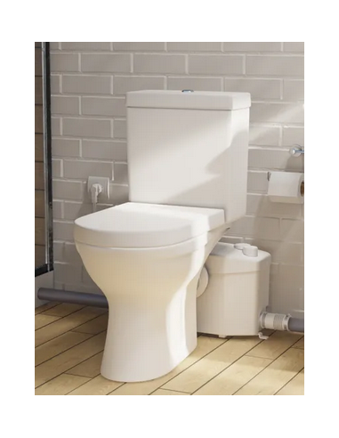 Sanipro Triturador Sanitário SFA | Casa de Banho Completa