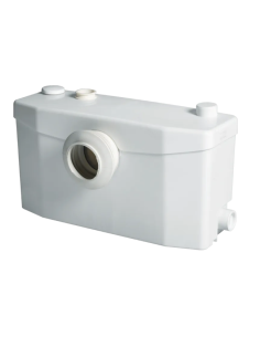 Saniplus SFA sanitary macerator | Complete bathroom installation