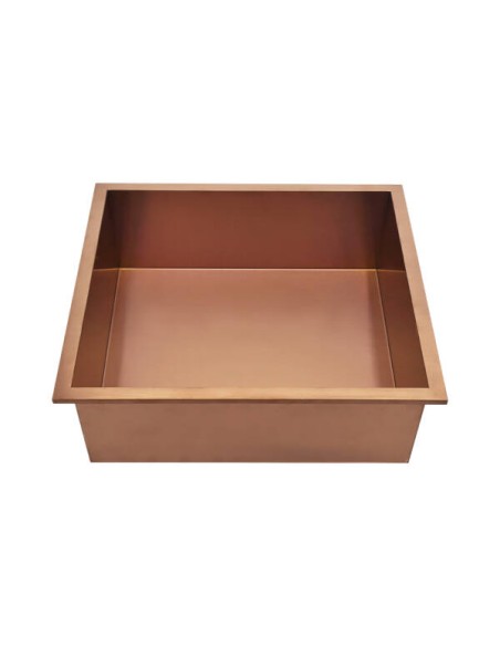 Hornacina de baño Atlantic 33×33 cm en acero inoxidable