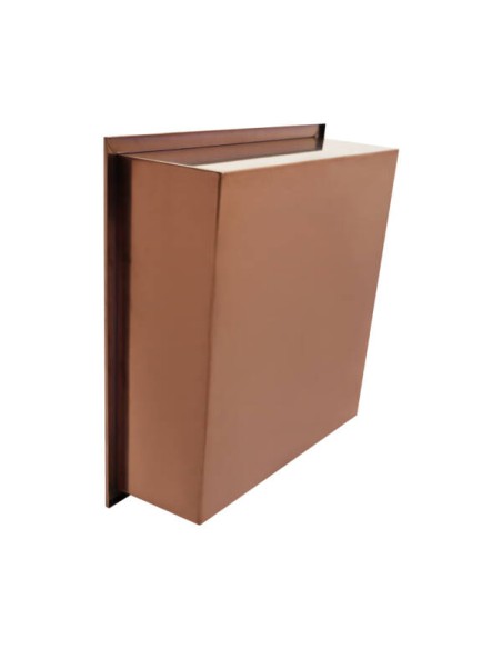 Atlantic bathroom niche 33×33 cm | Stainless steel and functional desi