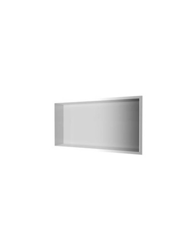 Niche de salle de bain Pacific 63×33 cm | Acier inoxydable design