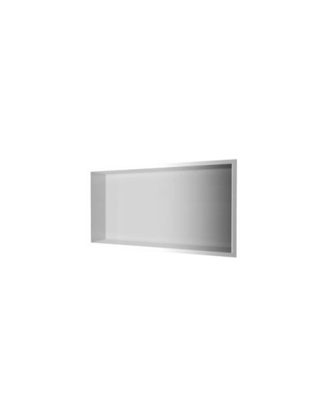 Pacific bathroom niche 63×33 cm | Stainless steel & functional design