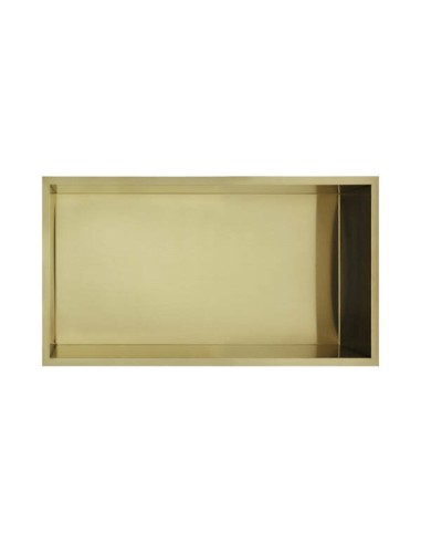 Nicchia bagno Pacific 63×33 cm | Acciaio inox e design funzionale