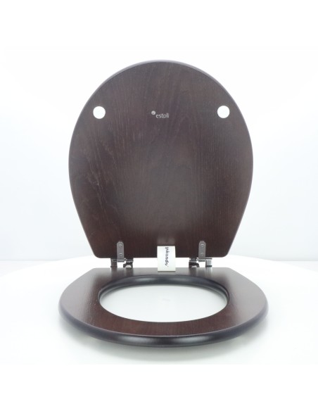 Tapa WC DURAVIT GIORNO Fabricada A Medida ROBLE OSCURO