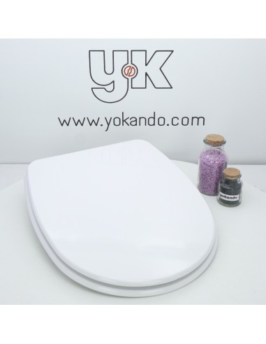 Tapa WC VILLEROY BOCH PLANOS Fabricada A Medida BLANCO