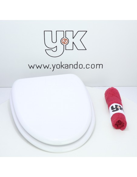 Tapa WC ALTHEA SPA Fabricada A Medida BLANCO