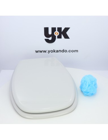 Tapa WC PORSAN NOA Fabricada A Medida GRIS