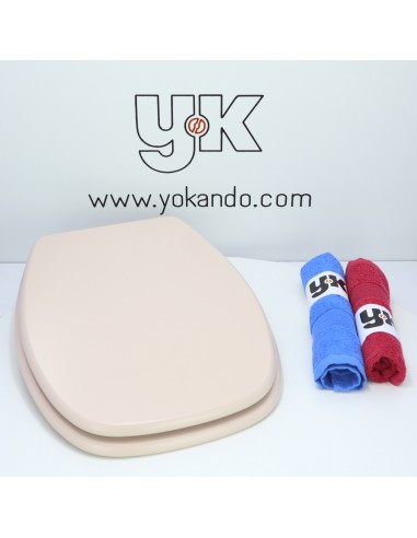 Tapa WC PORSAN NOA Fabricada A Medida BEIGE