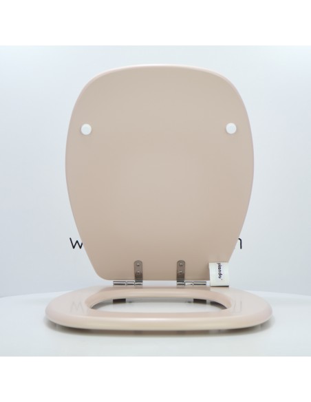 Tapa WC PORSAN NOA Fabricada A Medida BEIGE