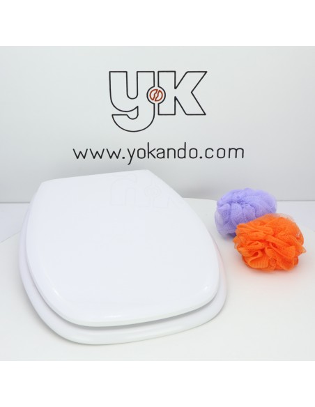 Tapa WC PORSAN NOA Fabricada A Medida BLANCO