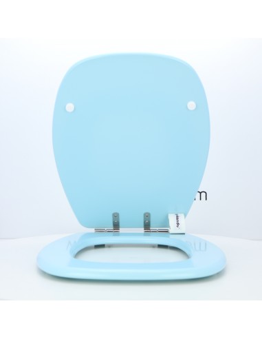 Tapa WC PORSAN NOA Fabricada A Medida AZUL