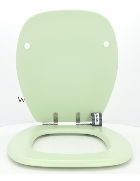 Tapa WC PORSAN NOA Fabricada A Medida VERDE