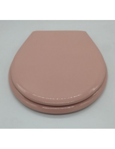 Tapa WC PORSAN VENECIA Fabricada A Medida ROSA