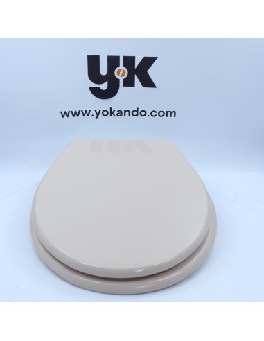Tapa WC PORSAN VENECIA Fabricada A Medida BEIGE BAHAMAS
