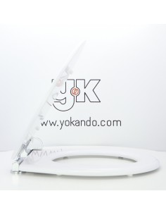 Tapa WC PORSAN VENECIA Caída Amortiguada Fabricada A Medida BLANCO 2