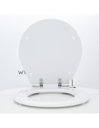 Tapa WC PORSAN VENECIA Caída Amortiguada Fabricada A Medida BLANCO