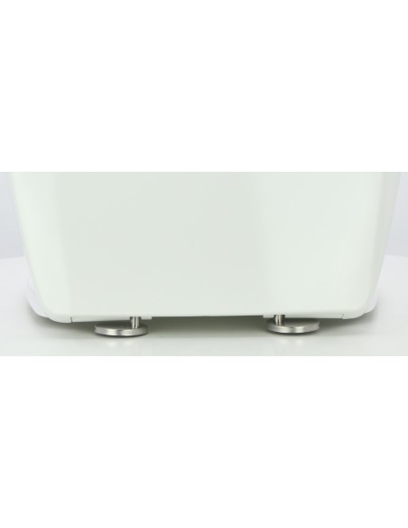 SOFT CLOSE TOILET SEAT ROCA VICTORIA COMPATIBLE INOX ETOOS