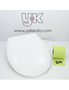 SOFT CLOSE TOILET SEAT ROCA VICTORIA COMPATIBLE INOX ETOOS