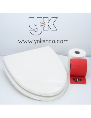 Tapa WC BELLAVISTA LARA Caida Amortiguada Fabricada A Medida PERGAMON