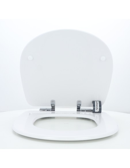 Tapa WC VALADARES OCEANUS Caída Amortiguada Fabricada A Medida BLANCO