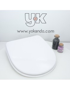 Tapa WC VALADARES OCEANUS Caída Amortiguada Fabricada A Medida BLANCO