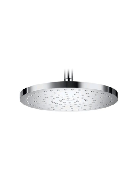 Chuveiro circular ROCA RainSense Ø 250 mm em ABS cromado ROCA