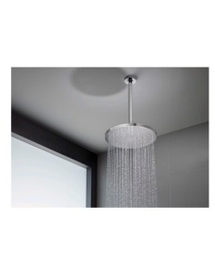 ROCA RainSense Circular 250mm Chrome ABS Shower Head ROCA 2