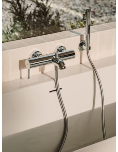 ROCA STELLA Stick Round Chrome Hand Shower ROCA