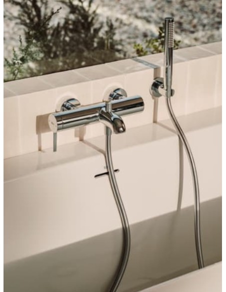 DUCHA MANO STELLA STICK REDONDO CROMADO ROCA